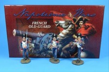 COTM-034A - French Old Guard  Set 17256 - Napoleonic - Britains - 54mm Metal -