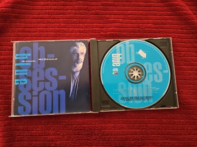 MICHAEL MCDONALD *DOOBIE BROTHERS / BLUE OBSESSION *CD 