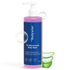 Be Bodywise 5 Niacinamide Body Wash with Aloe Vera Extract - 250ml ,