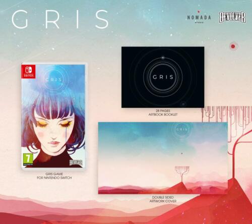 GRIS Nintendo Switch Neuf sous blister