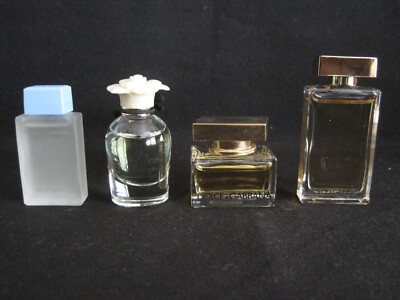 DOLCE & GABBANA ~ Lot (2) The One, (1) Light Blue, (1) Dolce Parfum Mini Splashs