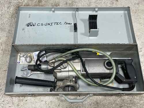 Unitec/Spitznas Model 2 1320 0010 Hand Held  Core Drill w/ Case