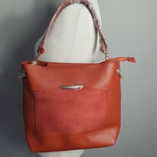 Oasis Large Bag Faux Leather Suede Tote Shopper Bucket Shoulder