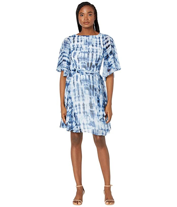 ralph lauren short sleeve day dress Polo Ralph Lauren Short Sleeve Day Dress in Squire Brown