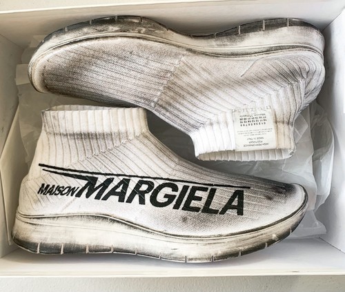 margiela distressed sneaker