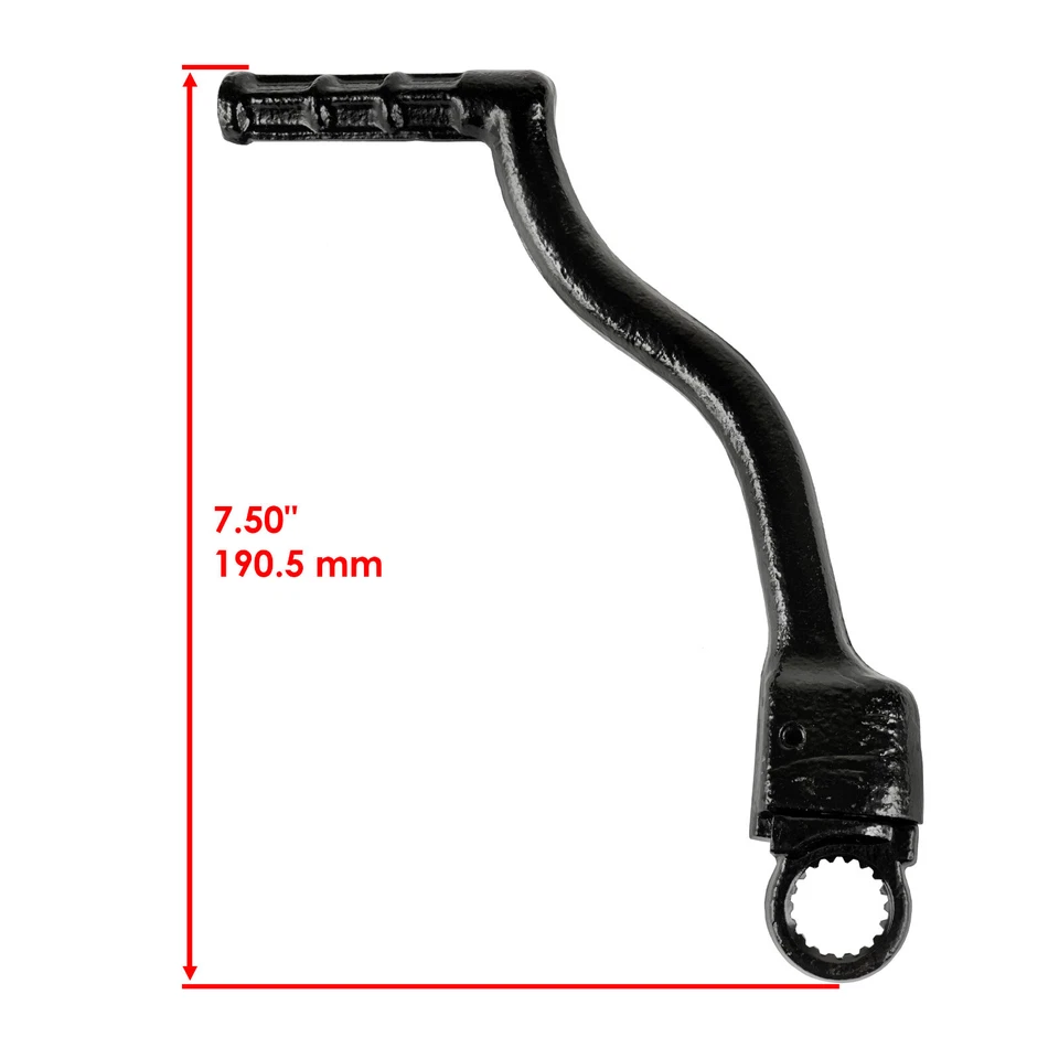 Palanca de arranque para arranque Suzuki DR-Z250 DRZ250 2001-2007 26300-13E01 Foto 3 de 4