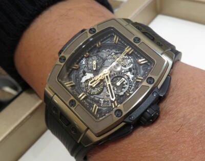 Hublot Big Bang Spirit Full Magic Gold - 642.MX.0130.RX | eBay