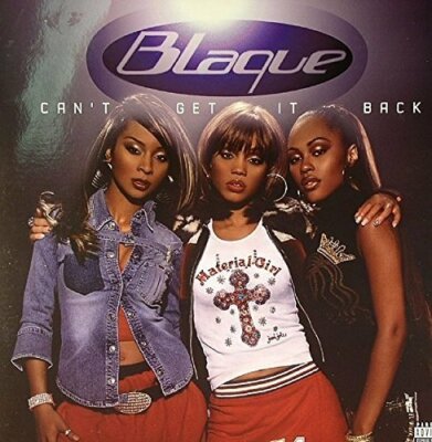 Blaque Can't get it back (US, 2001, Remix, feat. Royce da 5' 9'')  [Maxi 12'']