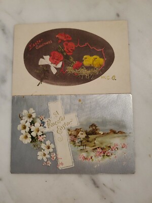 Two Easter Cards Easter Gladness & A Peaceful Easter