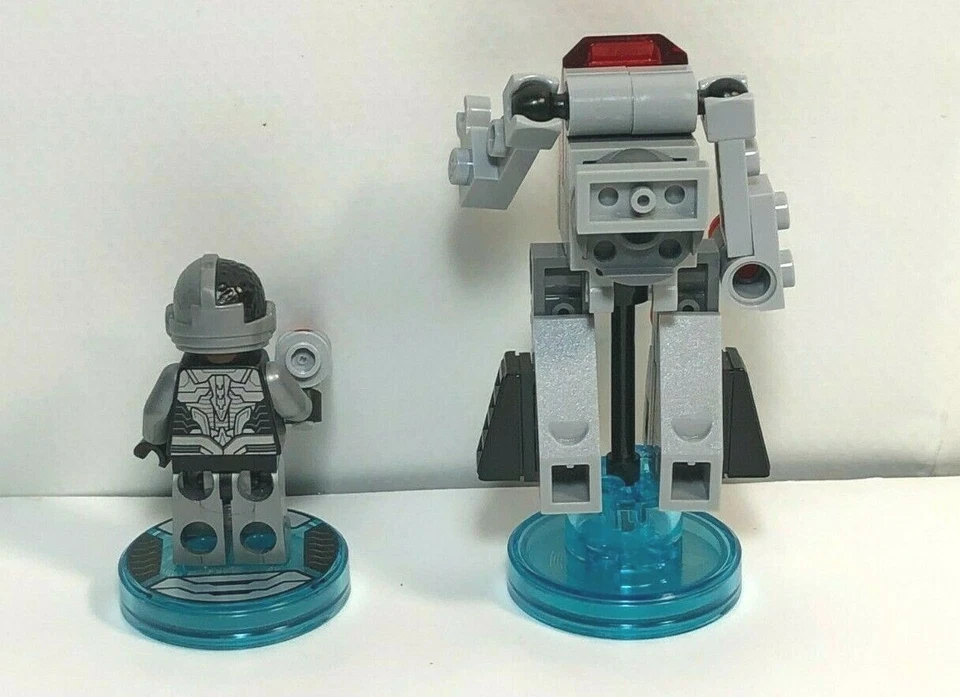 Lego Dimensions Cyborg Fun Pack Cyber-Guard DC Comics 71210 - Изображение 3 из 3