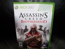 Assassin's Creed: Brotherhood (Microsoft Xbox 360, 2010) EUC 