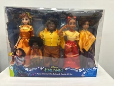 Disney Encanto Antonio Family Fashion Doll Set Contains Five Characters 11.75 in