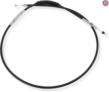 70" 72" 74" 75.9" Motorcycle Stainless Steel Clutch Cable Wire Compatible with