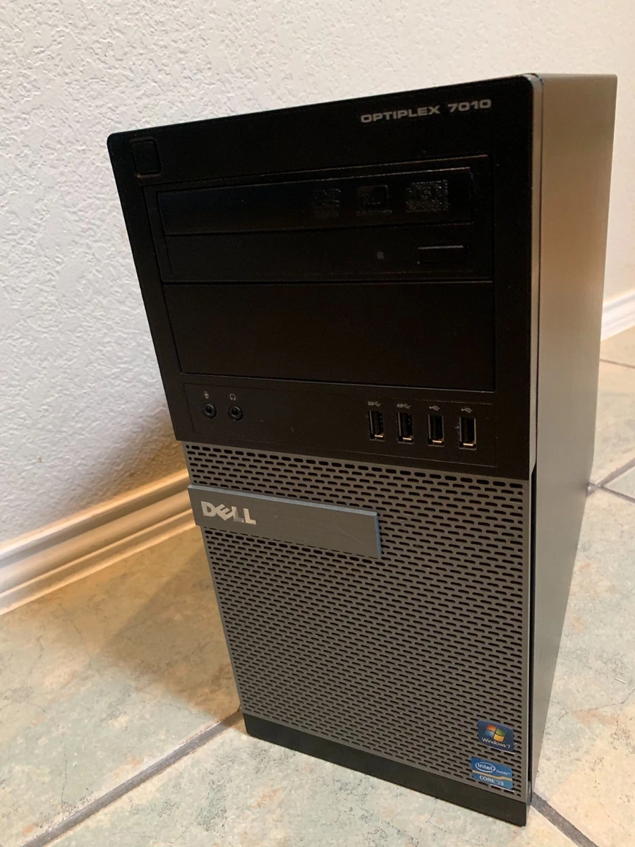 Dell OptiPlex 7010 Intel Core i3 3rd Gen. PC Desktops & All-In-One