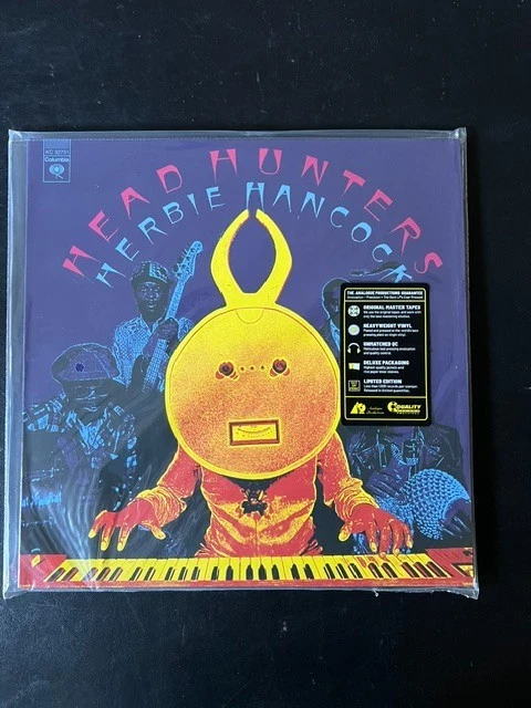 Vinyl Records Herbie Hancock for sale | eBay