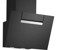Image of BOSCH Series 4 DWK67FN60B Chimney Smart Cooker Hood - Black