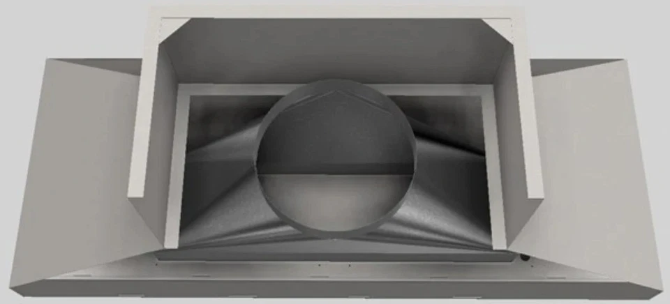 Campana extractora Vent-A-Hood EPTH18-460 SS 60" 1200 CFM montada en la pared ACERO INOXIDABLE Foto 4 de 4