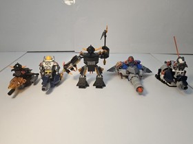 LEGO NEXO KNIGHTS: Jestro's Volcano Lair 70323 Evil Mobile 70316 Moltor's 70313