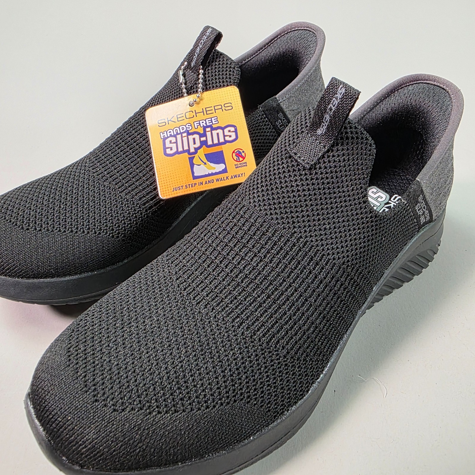 Boys Girls Size 3 Black Comfortable Lightweight New