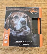 SportDOG SBC-R Rechargeable Bark Control Collar Nobark