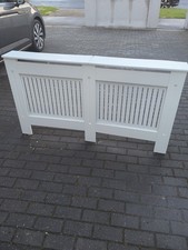 Radiator cover, Nearly New, Has Damage *SEE PICS & DESCRIPTION *