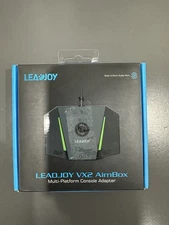 LeadJoy VX2 AimBox Keyboard and Mouse Adapter for Xbox,Switch,PS4,PS5