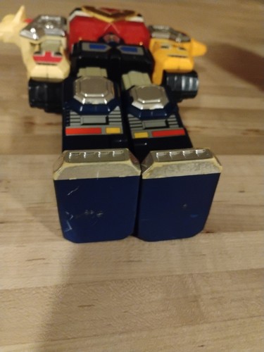 Power Rangers Deluxe Lost Galaxy Megazord Bandai 1998 Robot Transformers Vintage - Picture 7 of 13