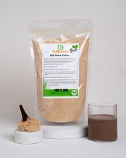 Buxtrade Maca Jaune Bio En Poudre 100 g, Superaliment Du Pérou