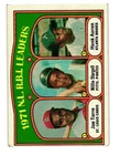 Lot of 6 1972 Topps RBI Leaders 3 - #87 NL (AARON) & 3 -#88 AL (FRANK ROBINSON)