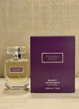 Victoria’s Secret Basic Instinct Eau de Parfum 1.7 oz New in Box