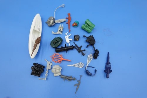 Vintage 1980's GI Joe ARAH  Cobra Weapons Accessories Parts Lot
