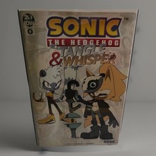 Sonic The Hedgehog, Tangle & Whisper Comic#0 - VG+, Bagged & Boarded, IDW 2019