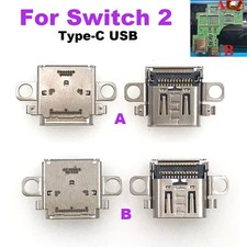USB Controller Charging Port Charger Connector Type C for Nintendo Switch 2 NS2
