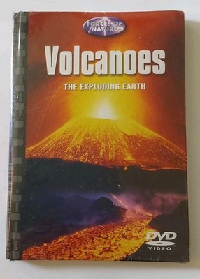 Volcanoes The Exploding Earth DVD Brand New Discovery Channel Forces Of Nature