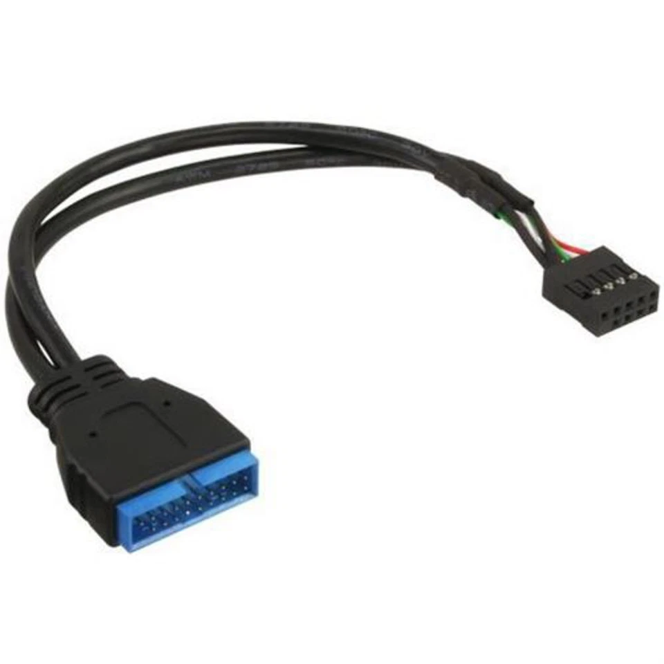 InLine ® USB 2.0 zu 3.0 Adapterkabel intern, USB 2.0 Ma # 33449I - Bild 1 von 1
