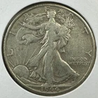 1944-D 50C Walking Liberty Half Dollar (90312)