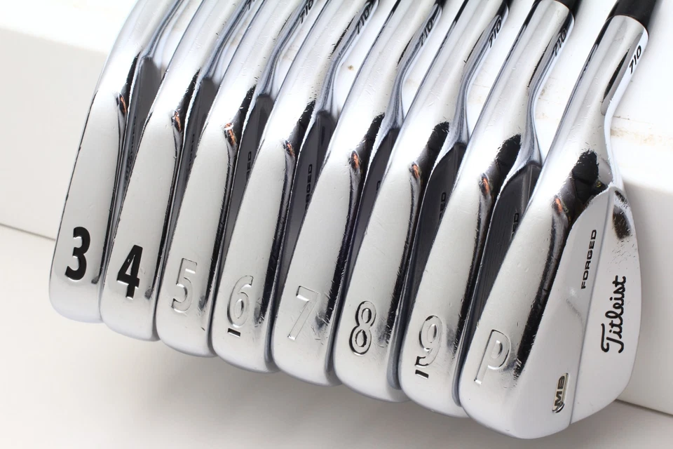 8Pcs Titleist MB 710 FORGED Iron set 3-4-5-6-7-8-9-PW Stiff Flex DG S200 RH Iron - Image 4 of 4