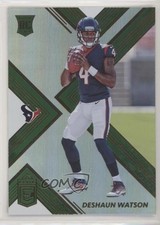 2017 Donruss Elite Rookies Green Deshaun Watson #151 0hm
