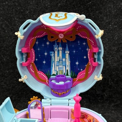 VTG 1999 Polly Pocket Cinderella Carriage With Figures NO KEY | eBay