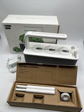 Click and Grow indoor Smart Garden 3 - 3 pod, self watering, white