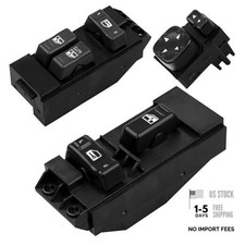 Power Window Switch Driver Side Passenger Window Door Lock Mirror Switch