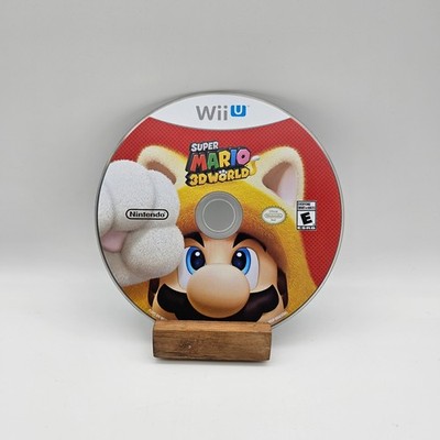 Super Mario 3D World (Nintendo Wii U, 2013) Disc ONLY