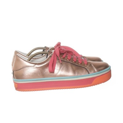 Marc Jacobs, Sneaker, Größe: 39, Leder, Gold/Mehrfarbig, Damen #mzs