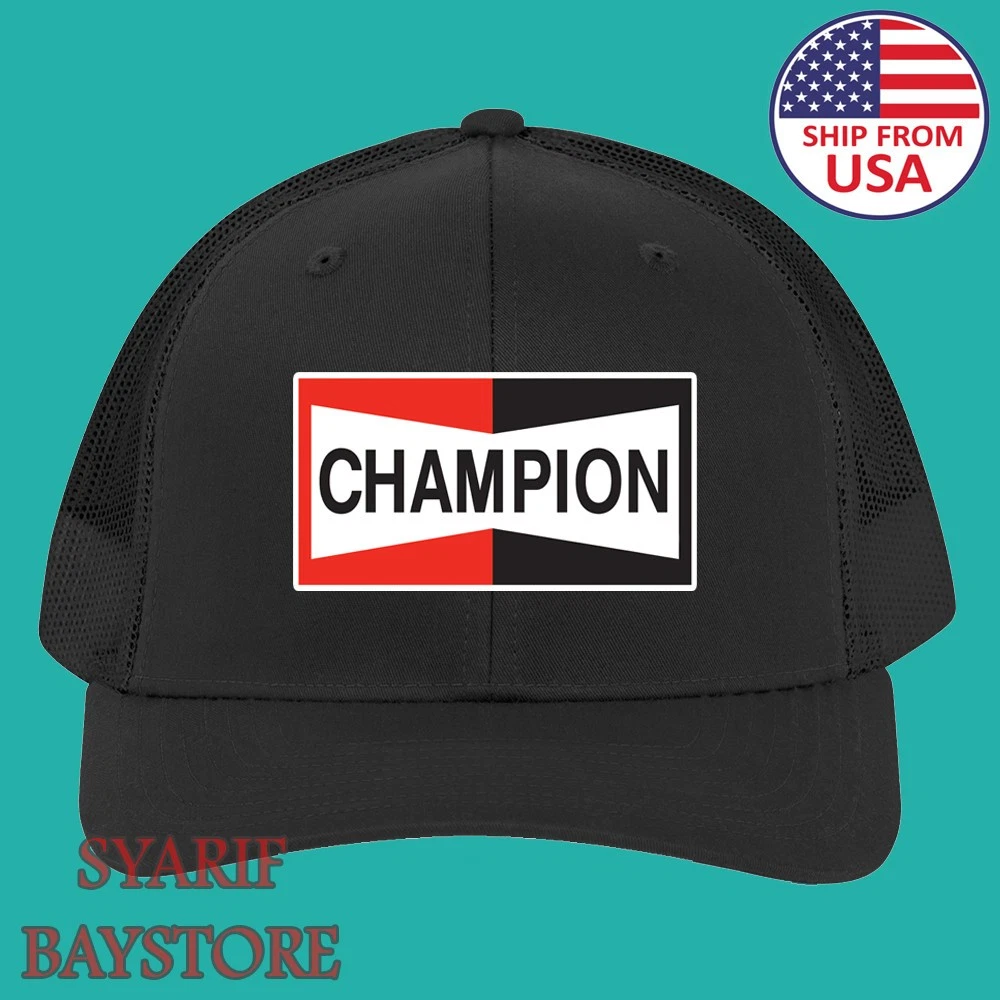 champion spark plug hat products for sale | eBay