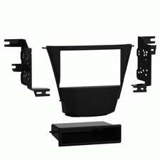Metra 99-7820B Double DIN Matte Black Stereo Dash Kit for 2007-2013 Acura MDX