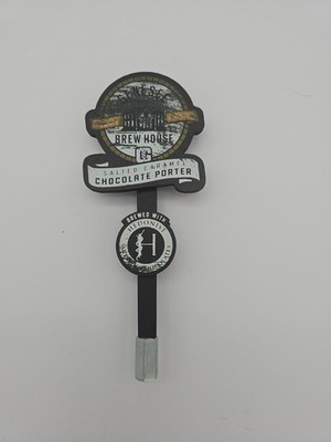 Genesee Brew House Chocolate Porter Beer Tap Handle Rare Salted Caramel...