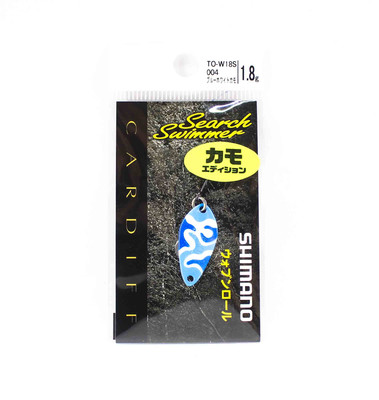 Shimano TO-W18S Cardiff Search Swimmer Spoon 1.8 grams 004 656414