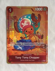 One Piece TCG Tony Tony Chopper ST01-006 Alternate Art (PRB01)