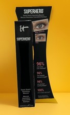 it Superhero Volumizing, Elastic Stretch Mascara Super Black Travel Size NIB