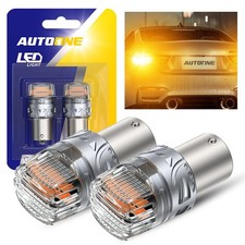 Ba15s 1156 7506 3497 Led Rear Turn Signal Light Bulbs Kit Amber Yellow 2x Eppe